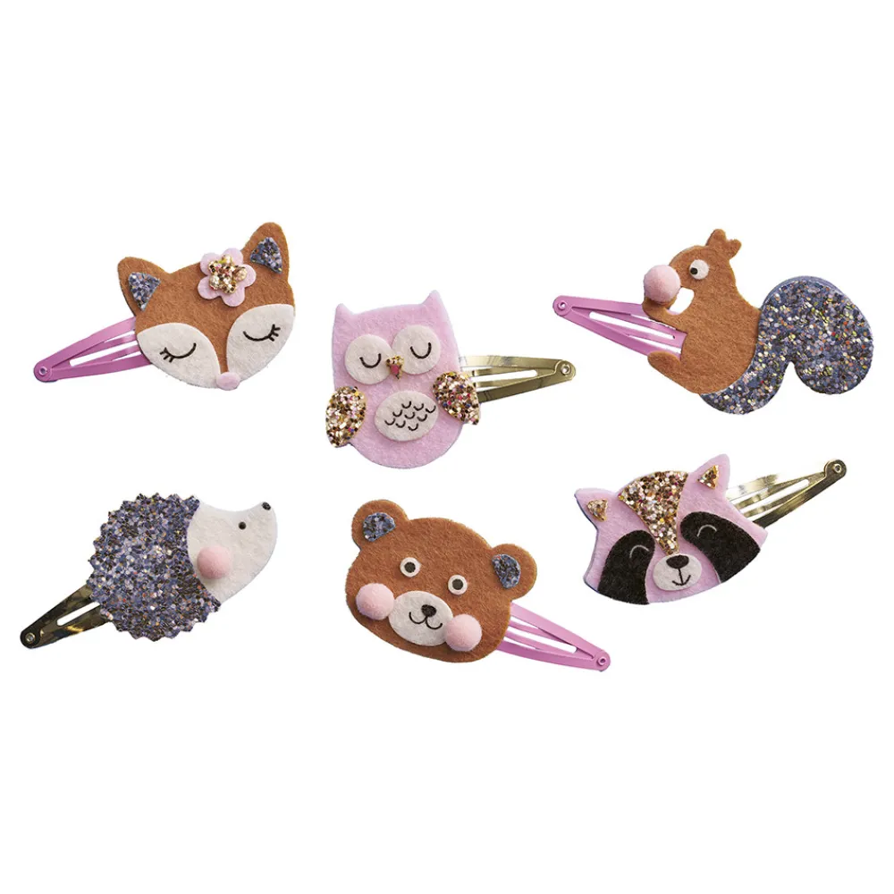 Janod Collection "Les Ateliers Bijoux" & Les Perles*6 Barrettes Pretty Forest à Créer