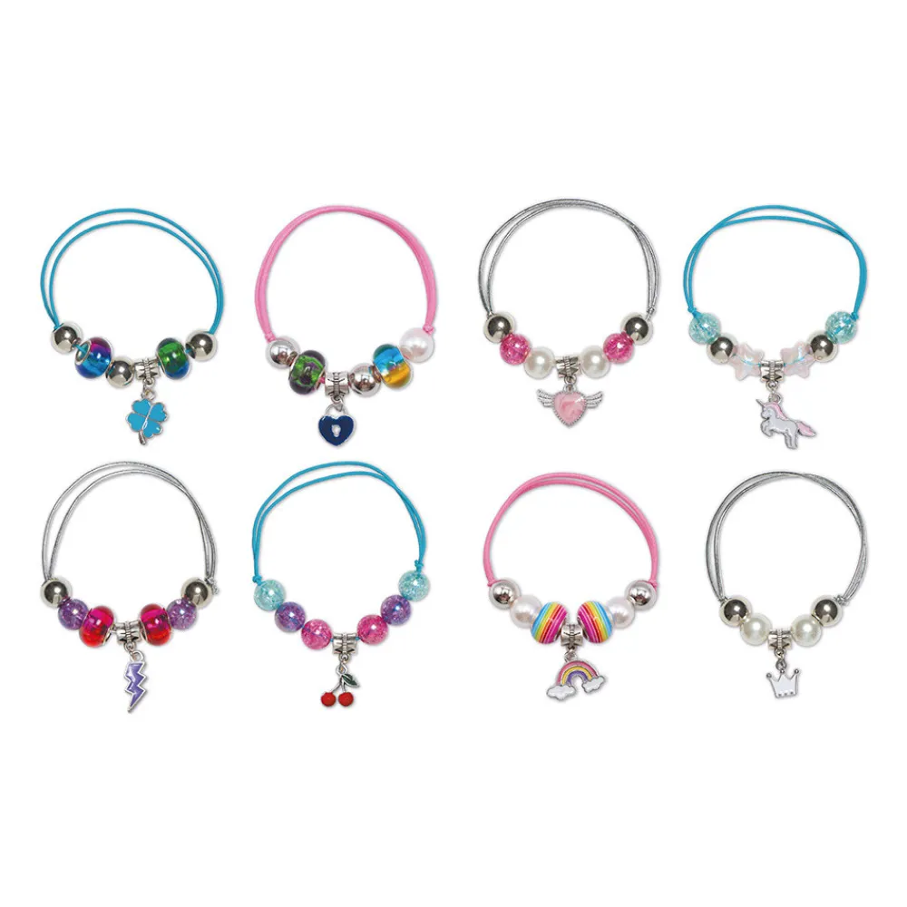 Janod Collection "Les Ateliers Bijoux" & Les Perles*8 Bracelets Feel Good A Créer