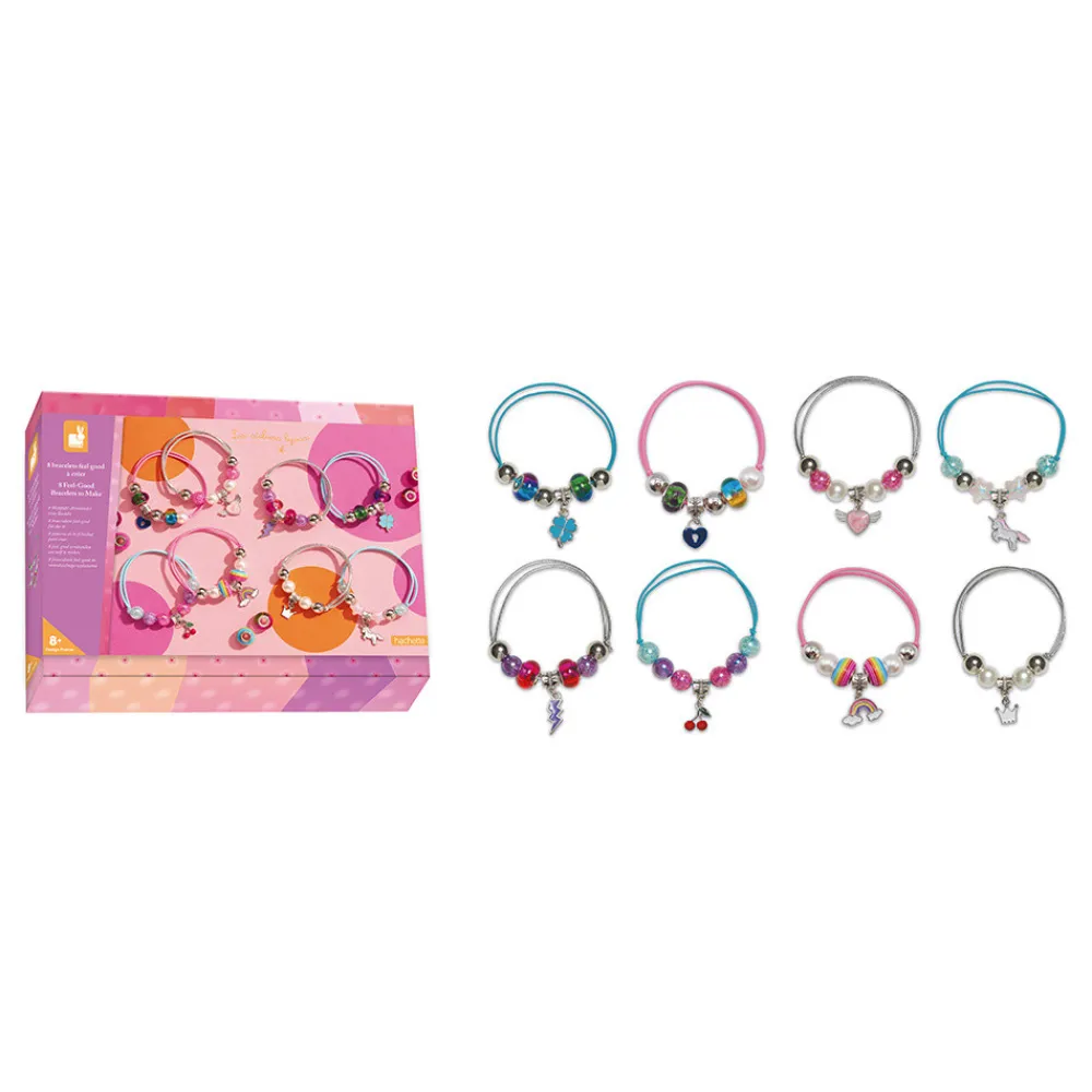 Janod Collection "Les Ateliers Bijoux" & Les Perles*8 Bracelets Feel Good A Créer