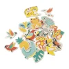 Janod Tableaux, Ardoises & Magnets*24 Magnets Tropicaux Tropik
