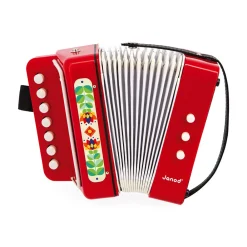 Janod Jouets Musicaux*Accordéon Gioia