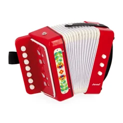 Janod Jouets Musicaux*Accordéon Gioia