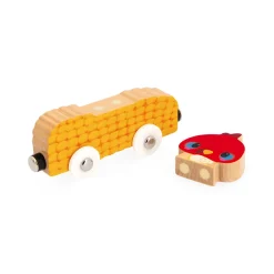 Janod Tracteurs & Animaux De La Ferme|Jouets Magnétiques*Animaux de la Ferme Magnétiques