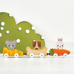 Janod Tracteurs & Animaux De La Ferme|Jouets Magnétiques*Animaux Familiers Magnétiques