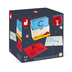 Janod Jeux Éducatifs Primaire|Jeux Éducatifs Chiffres & Lettres*Apprendre à Ecrire - Essentiel (bois)