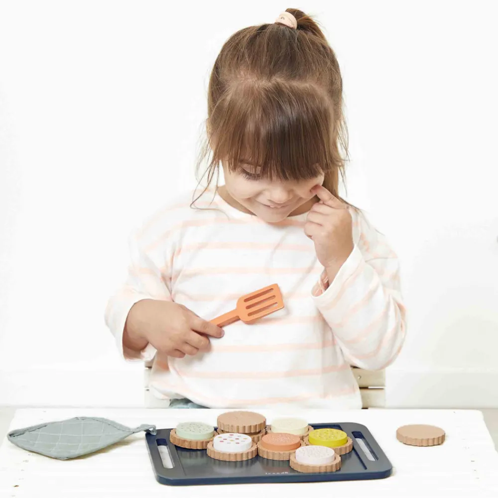 Janod Cuisines, Dinettes & Marchandes*Atelier de Biscuits Mamie Soleil