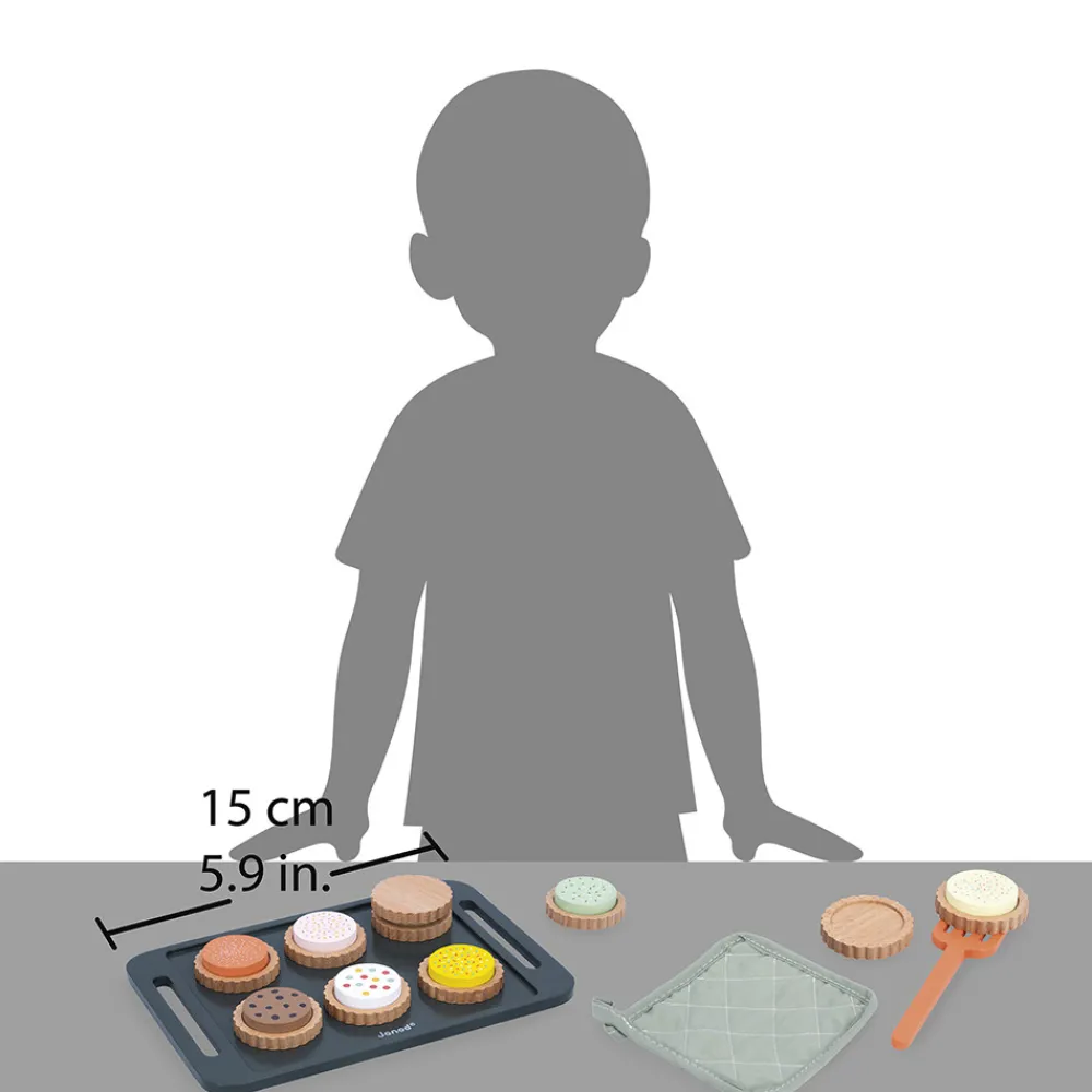Janod Cuisines, Dinettes & Marchandes*Atelier de Biscuits Mamie Soleil