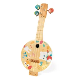 Janod Jouets Musicaux*Banjo Pure (bois)