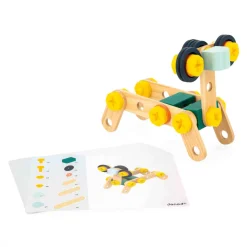 Janod Établis, Outils & Bricolage*Baril Brico'Kids 50 pièces (bois)