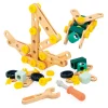 Janod Établis, Outils & Bricolage*Baril Brico'Kids 100 pièces (bois)