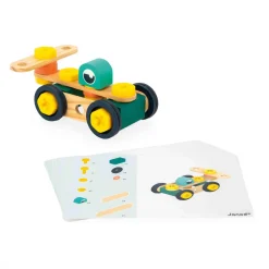 Janod Établis, Outils & Bricolage*Baril Brico'Kids 100 pièces (bois)