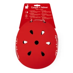 Janod Draisiennes & Accessoires*Bikloon - Casque Rouge Pour Draisienne