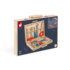 Janod Établis, Outils & Bricolage*Boite à outils Brico'Kids (bois)