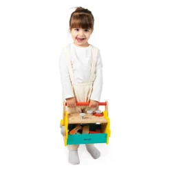 Janod Établis, Outils & Bricolage*Caisse à Outils Robot Brico'Kids