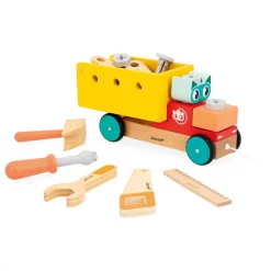 Janod Jouets À Promener & À Pousser*Camion à Tirer Brico'Kids