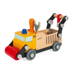Janod Véhicules, Garages & Voitures|Établis, Outils & Bricolage*Camion de chantier Brico'kids