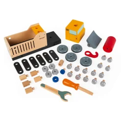 Janod Véhicules, Garages & Voitures|Établis, Outils & Bricolage*Camion de chantier Brico'kids