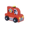 Janod Véhicules, Garages & Voitures|Trains & Véhicules*Camion de pompiers en bois Ville - Cross Roads