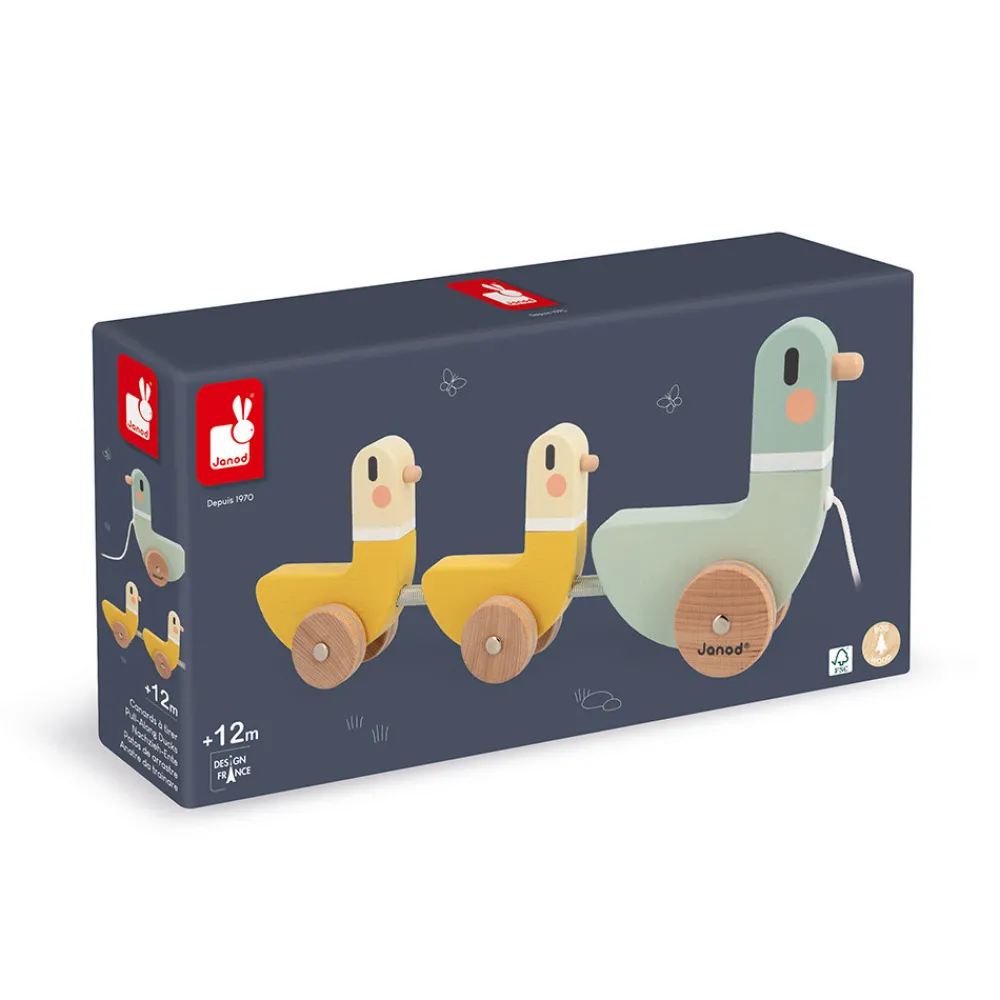 Janod Jouets À Promener & À Pousser*Canards à Tirer Sweet Cocoon