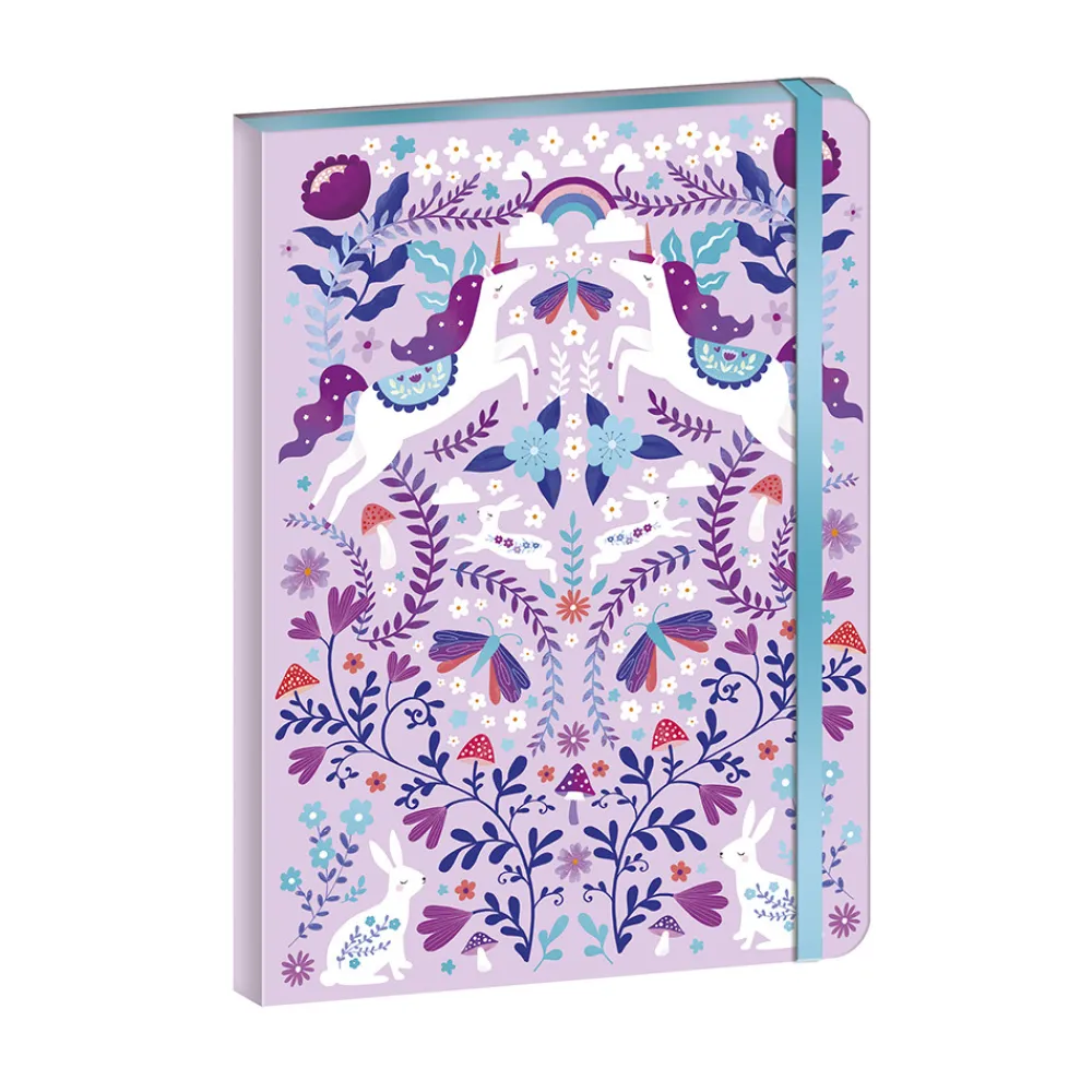 Janod Tampons & Papeterie*Carnet de notes Licorne Dreamland