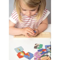 Janod Jeux Éducatifs Maternelle|Jeux Éducatifs Science & Géographie*Cartes Séquences - Le Jardin