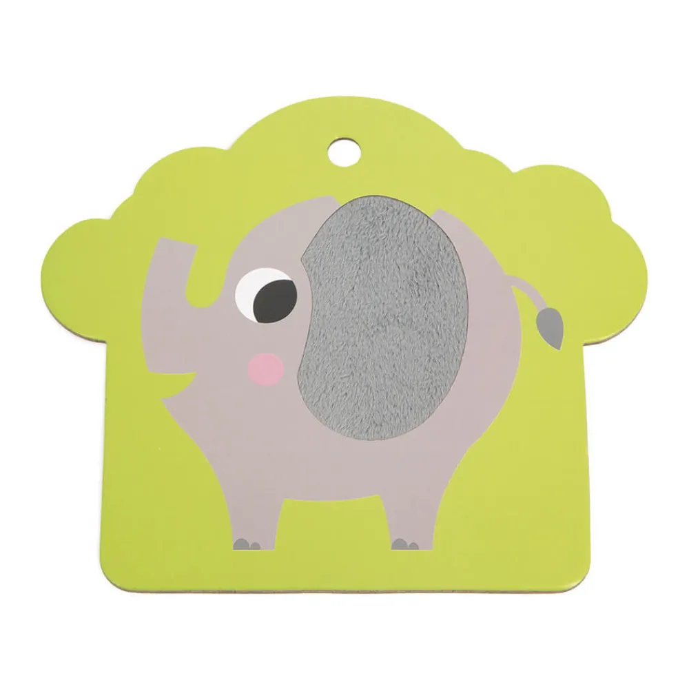 Janod Formes & Couleurs|Manipulation & Encastrement*Cartes Tactiles Savane