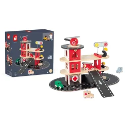Janod Véhicules, Garages & Voitures|Caserne & Véhicules De Pompiers*Caserne de Pompiers Bolid