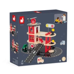 Janod Véhicules, Garages & Voitures|Caserne & Véhicules De Pompiers*Caserne de Pompiers Bolid