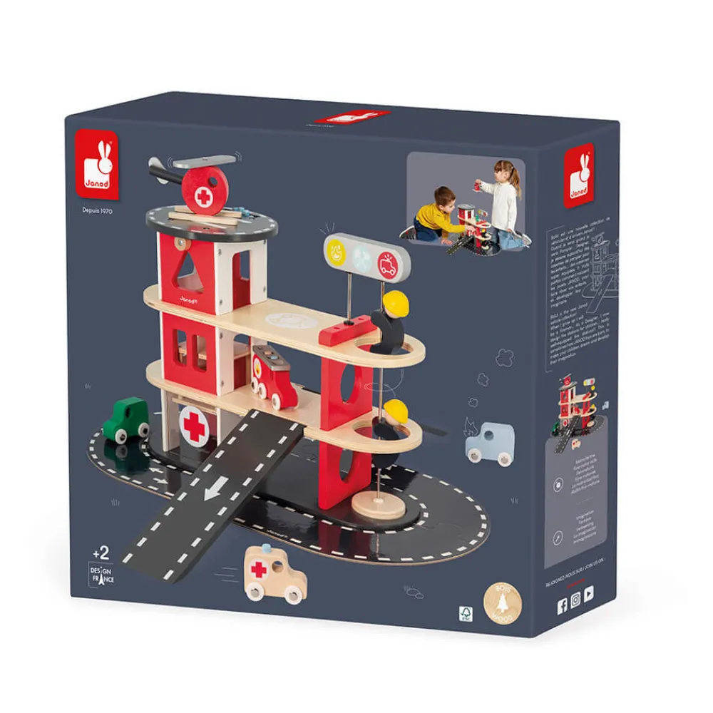 Janod Véhicules, Garages & Voitures|Caserne & Véhicules De Pompiers*Caserne de Pompiers Bolid