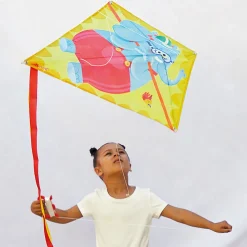 Janod Sports & Activités D'Extérieur*Cerf-volant Éléphant Applepop