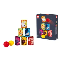 Janod Sports & Activités D'Extérieur|Jeux De Lancer*Chamboule-tout forêt