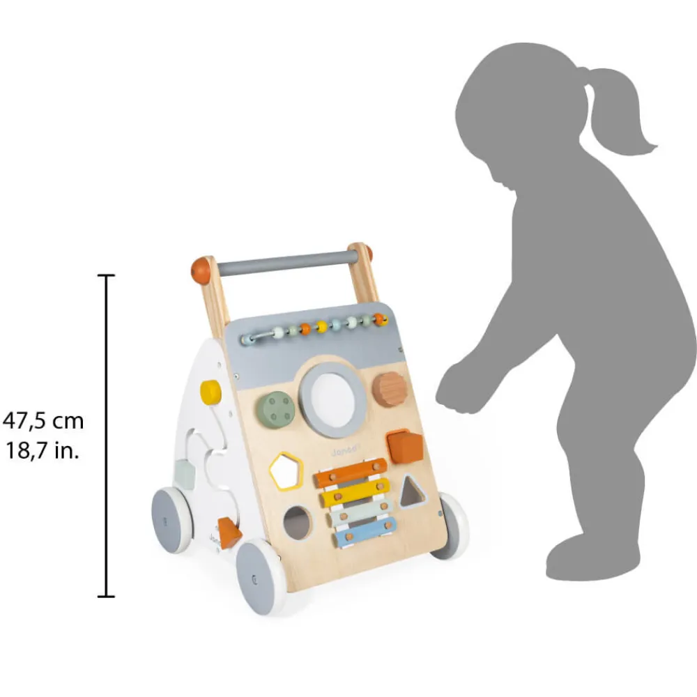 Janod Jouets Musicaux|Jouets À Bascule, Porteurs & Chariots*Chariot Multi-Activités Sweet Cocoon en bois
