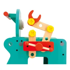Janod Établis, Outils & Bricolage|Jouets À Bascule, Porteurs & Chariots*Chariot Robot Brico'Kids