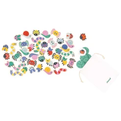 Janod Formes & Couleurs*Cherche & Trouve - Jardin