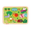 Janod Puzzles En Bois Premier Âge|Puzzles En Bois Premier Âge*Chunky Puzzle Jardin 7 pièces