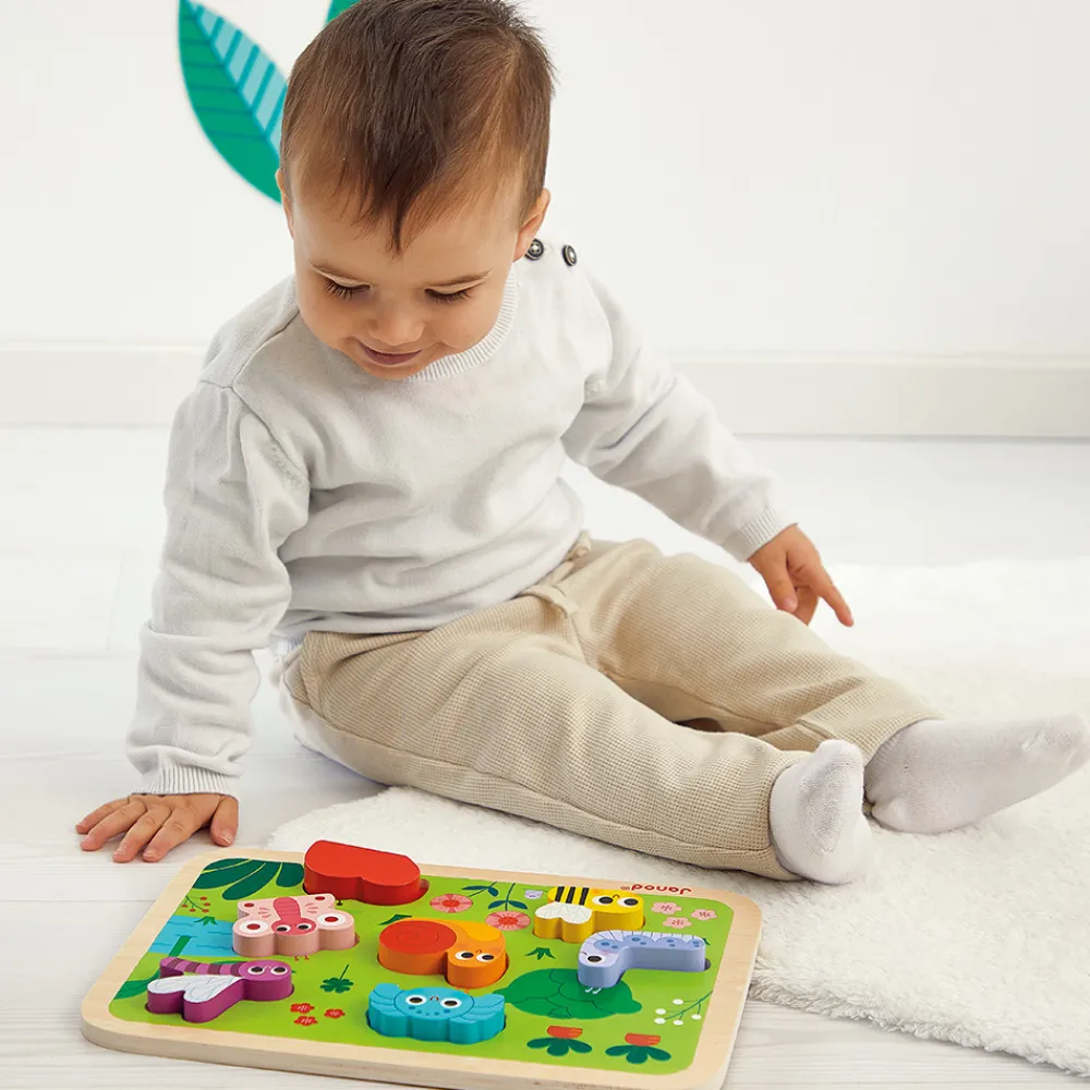Janod Puzzles En Bois Premier Âge|Puzzles En Bois Premier Âge*Chunky Puzzle Jardin 7 pièces