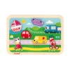 Janod Puzzles En Bois Premier Âge|Puzzles En Bois Premier Âge*Chunky Puzzle Véhicules 7 pièces