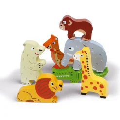 Janod Puzzles En Bois Premier Âge|Puzzles En Bois Premier Âge*Chunky Puzzle Zoo 7 pièces