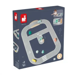 Janod Trains & Circuits|Véhicules, Garages & Voitures*Circuit en Feutrine Bolid