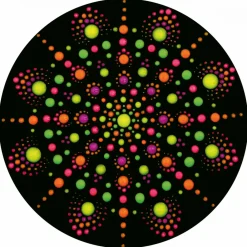 Janod Peinture Par Numéro & Coloriage*Coffret créatif Dots Painting