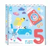 Janod Tampons & Papeterie*Coffret Créatif Graphisme - 5 ans