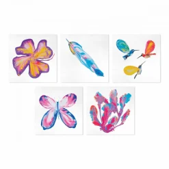 Janod Peinture Par Numéro & Coloriage*Coffret Créatif Peinture Flower Power