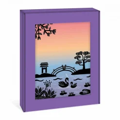 Janod Peinture Par Numéro & Coloriage*Coffret Créatif Peinture Sunset Lover