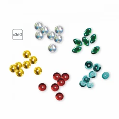 Janod Sable, Paillettes, Dorure & Strass|Collection