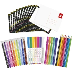 Janod Peinture Par Numéro & Coloriage*Coffret de Coloriage