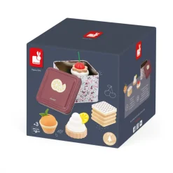 Janod Imitation Métiers|Cuisines, Dinettes & Marchandes*Coffret de Pâtisseries Twist