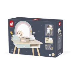 Janod Tables & Mobilier|Beauté*Coiffeuse en bois et accessoires Licorne