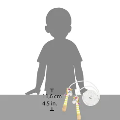 Janod Sports & Activités D'Extérieur*Corde à Sauter Licorne Applepop