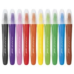 Janod Peinture Par Numéro & Coloriage*Crayons Gel x10