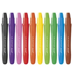 Janod Peinture Par Numéro & Coloriage*Crayons Gel x10